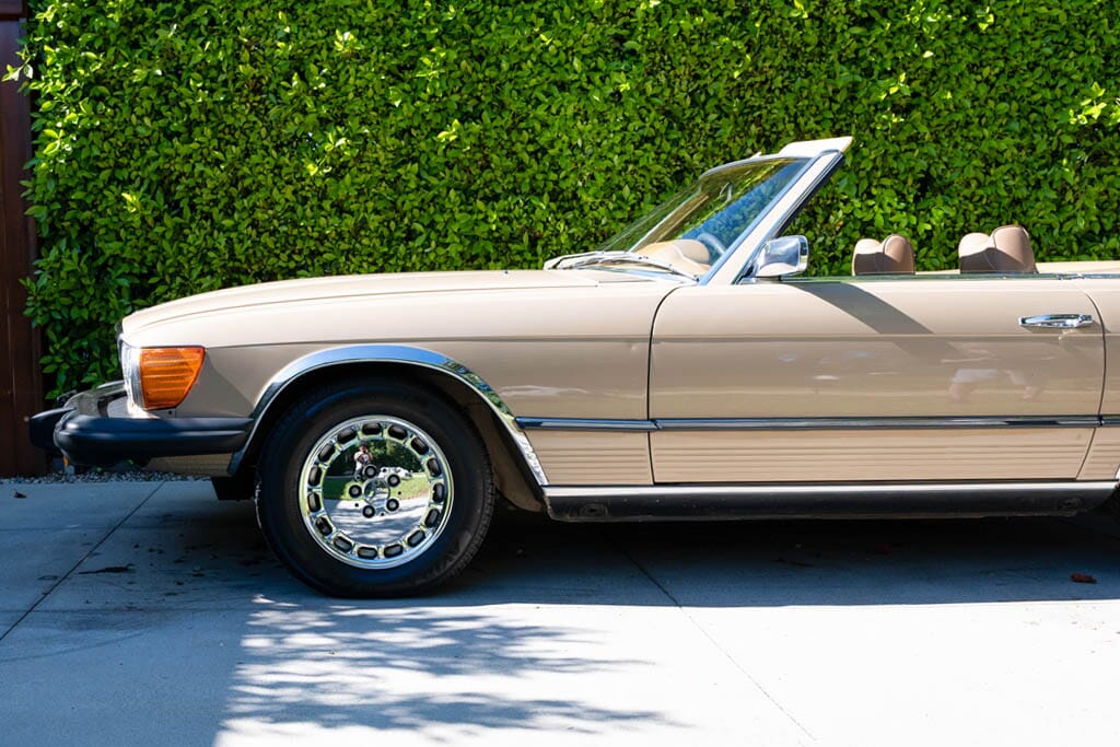 1975 Mercedes-Benz 450SL Roadster for sale